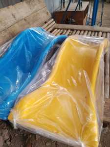 SELUNCURAN 13 meter prosotan fiber 13 metermurah bisa COD Playgroundseluncuran fiberglassplosotanplurudan