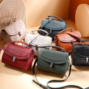 Hoàng Gia Người Đàn Bà Vô Túi Đeo Vai Bằng Da Bò Thật Mới Cho Nữ Túi Xách Nhỏ Thanh Lịch Thời Trang Phụ Nữ Crossbody Giản Dị