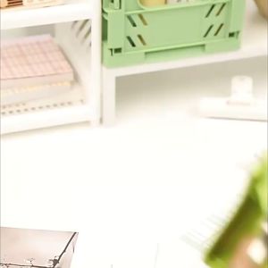 Six Layer Large Capacity Pencil Case Stationery Supplies High Appearance Transparent PVC Storage Bag Organizer