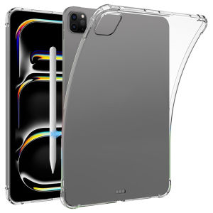 For iPad Pro 11 2024 2022 2021 For iPad Pro 12.9 For Air 13 6 5 4 3 10th 10.9 10.2 10.5 Mini 6 Soft Tablet Protective Case Shell