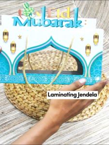 Kotak Toples Jar Isi 3 Toples Paper Bag Packaging Jar Idul Fitri ( 5 PCS ) kotak hampers