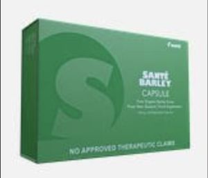 Sante Barley 60 Vegetable Capsule