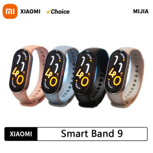 Xiaomi Band 9 1.62“AMOLED Display 150+ Sports Modes 21Days Battery Life Smart Bracelet Wristband Supports Bluetooth5.4 Mi Band 9