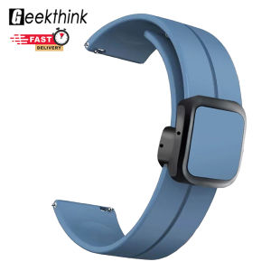 GEEKTHINK 22mm 20mm Silicone Strap For Huawei GT 4 2e 3 Silicone Sports Samsung Galaxy watch 6/4/5 pro/classic/active 2 Amazfit GTR GTS Universal Band