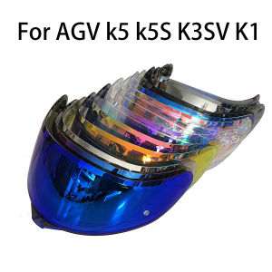 Motorcycle Helmet Lens Helmet Visor Suitable for AGV K1 K3SV K5 Helmet