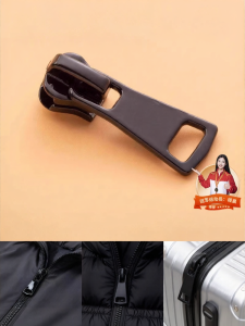 Universal Replacement Zipper Heads No Tool Installation