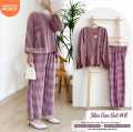 JIBO #8 ONE SET CELANA WANITA BY MORIST. 