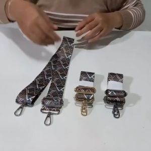 Tali Tas Polykatun Batik Jarum Strap Korean Lebar 4cm Nyaman Kuat