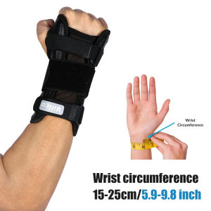 1PC Wrist Brace for Carpal Tunnel & Arthritis - Adjustable Night Wrist Support with Removable Pad - Fits Left/Right Hand - Relie
