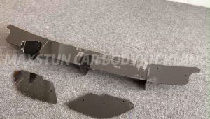 VOLKSWAGEN GOLF MK6 GTI REAR BLADE DIFFUSER MATERIAL ABS (PIANO BLACK)