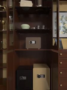 Luxury Digital Depository Cash Fireproof Safe Box Brand New Safe Electronic Digital Safety Vaul