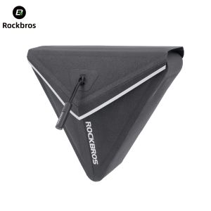 RockBros | Túi Gắn Sau Xe Đạp Nam Châm Chống Nước Tháo Nhanh