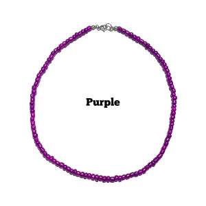CLOUDNINEZONE Summer Necklace - Bohemian Multicolor Beads Necklace Stainless Lock