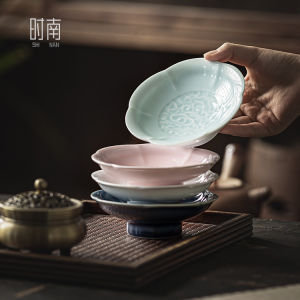Retro Creative Zen Style Afternoon Tea Plate