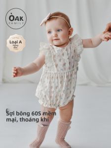 OAK FAMILY | Summer Cotton Infant Romper