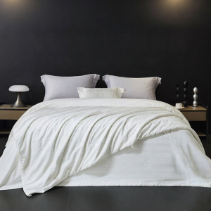 MENDALE | 100% Mulberry Silk Seasonal Dual-Use Anti-Bacterial Comforter