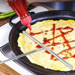 Dụng Cụ Trải Bánh Crepe Bằng Thép Không Gỉ Thân Thiện Với Môi Trường Dụng Cụ Trải Bột Bánh Kếp Dùng Cho Nhà Bếp Nấu Ăn Tại Nhà Và Làm Bánh