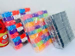 Jedai mini jepit rambut poni isi 12 lusin/1 gros