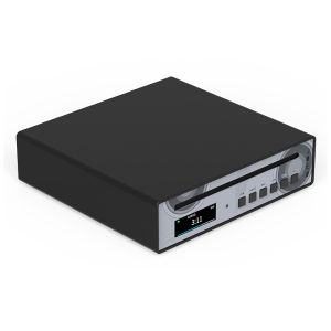 SMSL PL100 Pro Hi-Res CD Player with Dual CS43131 DAC & 3.5mm/4.4mm Headphone Outputs