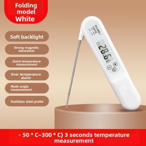 HUANGXIAOCHAO | Multifunctional Kitchen Thermometer Oil Water Milk Temperature Baking