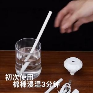 NQICZR Romantic Mini Ultrasound LED Lamp Humidifier Portable Humidifiers Home Air Diffuser Anion Mist Maker Car Purifier