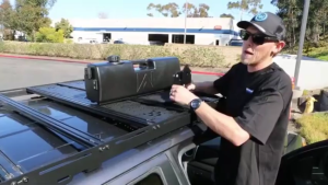 WaterPort Bed Rail Mount  WX1103