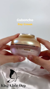 Kem Dưỡng Da Ban Ngày Guboncho Premium Gold Day Cream 30g