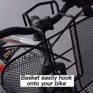 Bicycle Hook Basket (Big)