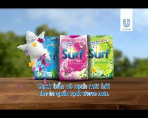 Bột giặt Surf hương nước xả vải 400g