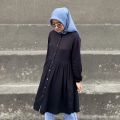 TUNIK POLOS RAYON WARNA HIJAU SAGE IMUT MANIS. 