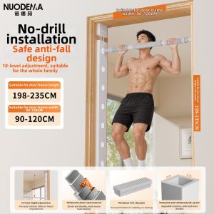 NUODEMA | No-Drilling Indoor Adult Exercise Pull-Up Bar