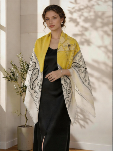 Pierre Cardin | Khăn Choàng Chống Nắng Thoáng Khí Ấm Áp
