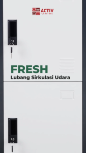 Loker Besi ACTIV / Lemari Penyimpanan Barang / Lemari Penitipan Barang Terkunci