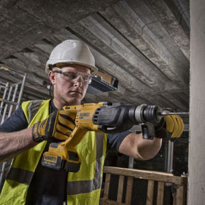 ค้นพบกับแบตเตอรี่ลิเธียมแบบชาร์จไฟแบต Dewalt DCH133 สว่านไฟฟ้า 20V 6.0Ah มัลติฟังก์ชั่น Heavy Duty High Power สว่านกระแทก รวมปริมาณ 60 วัตถุประสงค์ นำเสนอ