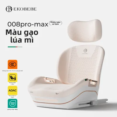 EKOBE BE | Ghế Nâng An Toàn Ô Tô Cho Trẻ Em Tiện Lợi