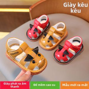 Noisy Walking Learning Shoes for Toddlers