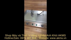 Bếp chiên phẳng Teppanyaki dùng điện DPL-740A công suất 4.4 kW tiêu chuẩn châu Âu đạt chứng chỉ CE RoHS SAA