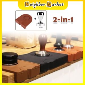 Anti-Skid Coffee Tamper Mat & Espresso Pad: Your Ultimate Coffee Tamping Solution