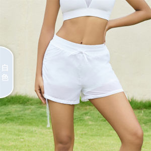 Quần Tập Yoga Nhanh Khô AD41017 Cho Nữ Quần Thể Thao Chống Nắng Quần Short Thường Ngày Mỏng Thoáng Khí Quần Áo Thể Thao