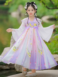 Dinielephant | New Princess Style Antique Dress Girls