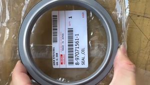 ซีลคอหลังสลิปเหล็ก TFR-D-max 4JA4JB4JH4JJ4JK (ยกเว้นรุ่น 1.9) CSK 95-118-10 รหัส 8-97071561-0/BORKP