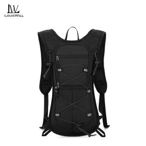 LouisWill Fashion Cycling Backpack 10L Outdoor Bicycle Riding Water Bag Hiking Backpack Riding Backpack Ultralight Bicycle Backpack Outdoor Water-repellent Bicycle Riding Optional Water Bag