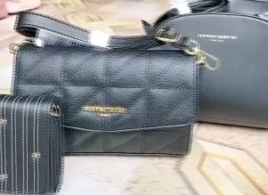 Katalog Tas Viral: Sophie Martin Paris Tas Wanita Warna Hitam Black Series Selempang Jinjing Bahu Terbaru 2025