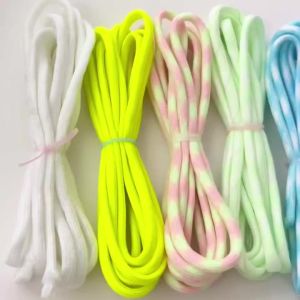 2m 4mm Glow-in-the-Dark Paracord - Outdoor Tent Guy Line Handmade Braiding Cord for DIY Bracelet Keychain Charm Accessories