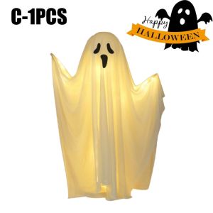Đồ Trang Trí Ma Quái Kích Thước Thật Phát Sáng Trong Bóng Tối Trang Trí Halloween Ngoài Trời Cửa Trước Vườn Nhà Ma 85/165CM Đứng Được