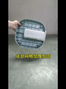 Đế Chậu Cây Có Bánh Xe KIOTO 30x30cm | Đế Kê Chậu Hoa Cao Cấp Chịu Lực 100Kg Khóa Bánh Kèm Khay Hứng Nước