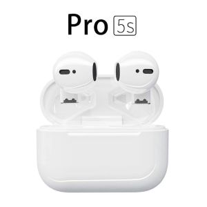 🎁 Original Product + FREE Shipping 🎁 Pro 5s Wireless Bluetooth Earphone MINI TWS Active Noise Cancelling True Wireless Earbuds for Android earphone