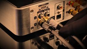YYAUDIO Cáp Âm Thanh RCA Sang XLR Dây Đồng Mạ Bạc Đơn Tinh Thể Cho Loa Trộn Micro - Nam Đến Nữ