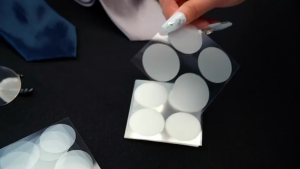 25/50Pairs Nipple Cover For Men Nipple Tape Invisible Disposable Breast Patch Sports Nipple Stickers