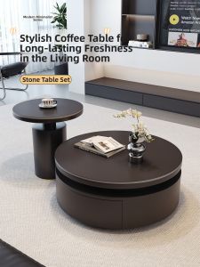 YIYOU | Modern Minimalist Luxury Floating Design Coffee Table